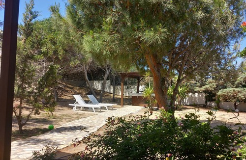 Agios Prokopios Villa | 3 bedroom villa, 2.5 baths, sea view, private hot tub, communal pool, breakfast