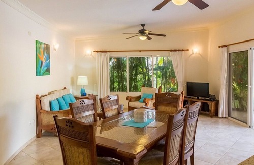 La Mulata Villa | 3-bedroom villa in gated residence with free shuttle bus/cable TV/Wi-Fi/pool
