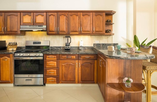 Cabarete House | 3 BR family villa w/private pool in heart of Cabarete bay. A kiteboarder dream!