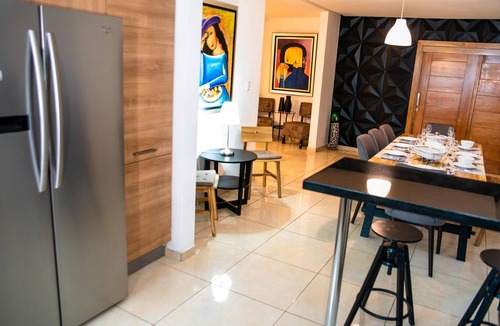 Evaristo Morales Apartment | 3 levels, 5 bedrooms penthouse with a great view