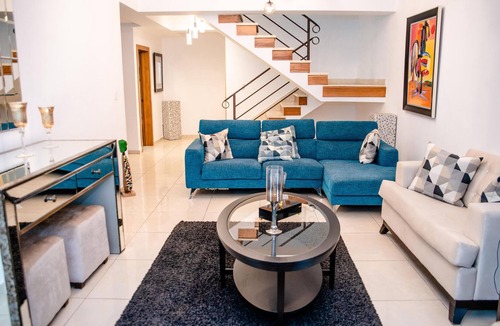 Evaristo Morales Apartment | 3 levels, 5 bedrooms penthouse with a great view