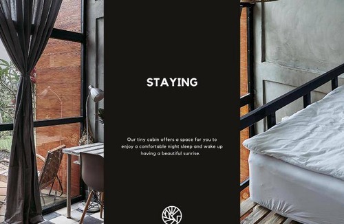 Penebel Cabin | 36 m² Lodge ∙ 2 bedrooms ∙ 6 guests