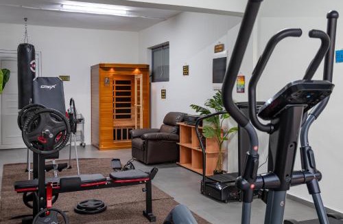 Xiro Chorio Villa | 3As Luxury Villa with Heated Pool, Sauna and Gym