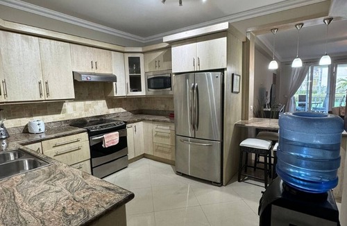 La Esplanada Apartment | 3BD 3BT beachfront residence near everything in Sosua, TV/internet/pool
