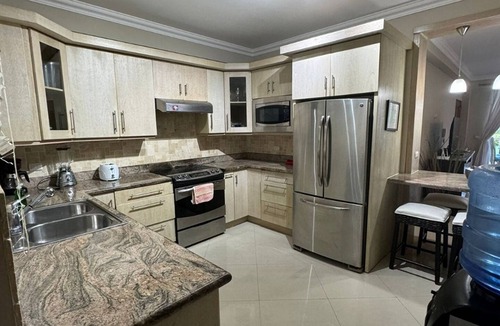 La Esplanada Apartment | 3BD 3BT beachfront residence near everything in Sosua, TV/internet/pool