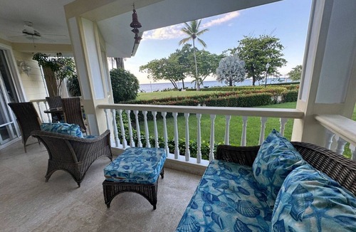 La Esplanada Apartment | 3BD 3BT beachfront residence near everything in Sosua, TV/internet/pool