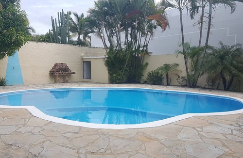 Playa Chiquita Apartment | 3BD guest-friendly condo with pool near casino and clubs
