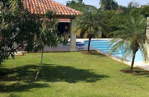 Villas Ana Maria Villa | 3BD guest-friendly villa in Sosua center, private pool/jacuzzi/AC/cable TV/Wifi