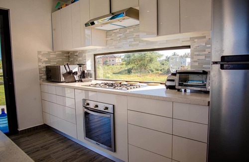 Sosua Villa | 3BD villa with pool in beachfront resort: gym/tennis/basket/waterpark/playground