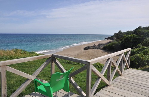 Sosua Villa | 3BD villa with pool in beachfront resort: gym/tennis/basket/waterpark/playground