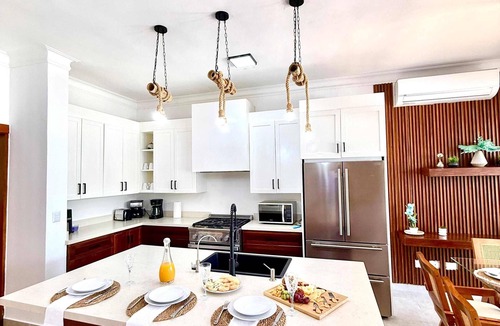 Playa Chiquita House | 3bd with rooftop ocean view in Sosua Ocean Village