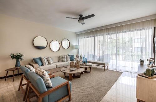 Las Terrenas Apartment | 3BR apartment with balcony in Portillo - Terrenas