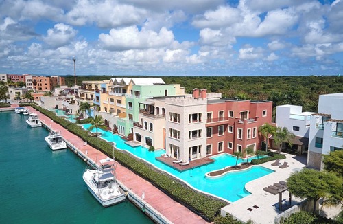 Cap Cana Marina Condo | 3BR Getaway Pool & Sunset Views in Cap Cana + complementary Airport Transfer
