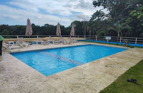 Sosua Condo | 3BR Los Castillos condo with AC, pool, WiFi & parking—perfect getaway