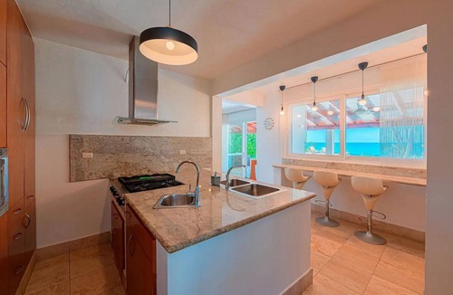 Playa Chiquita Villa | 3BR Oceanfront Villa: Admire the Gorgeous Sea Views!
