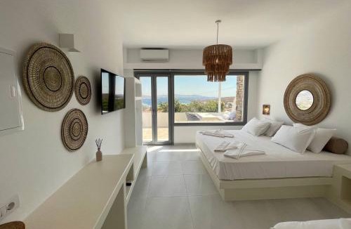 Krotiri Apartment | 3Waves Sea View Paros