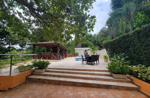 Pedro Brand Villa | 4-bedroom villa in Pedro Brand with AC, WiFi, Pool, jacuzzi Enjoy your stay