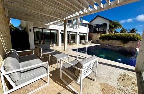 Cap Cana Marina Villa | 4-bedroom villa in marvelous CAP CANA Punta Cana with fitness room, AC