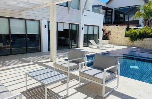 Cap Cana Marina Villa | 4-bedroom villa in marvelous CAP CANA Punta Cana with fitness room, AC