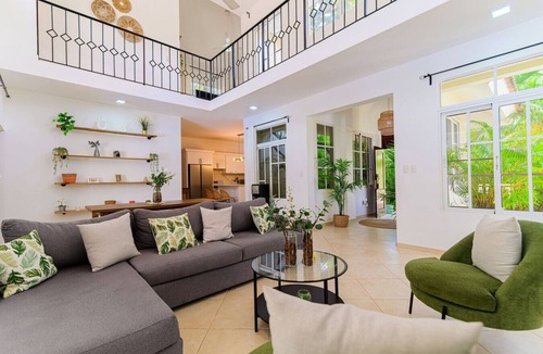 Sosua House | 4-BR Luxury Villa w/Pool, 2 min walk to beach