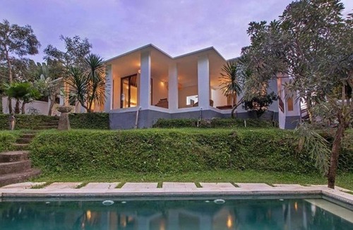 Tegallalang Villa | 4 Br Villa Cinta with Rice Field View, Ubud