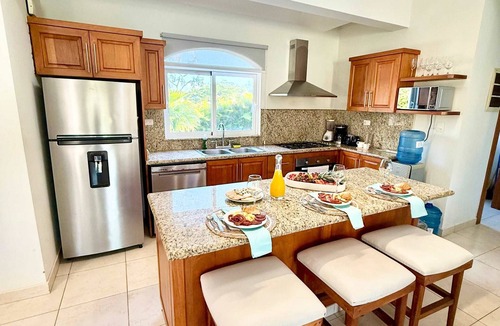 Playa Chiquita Villa | 4-Suite Tranquil Retreat in Sosua Ocean Village