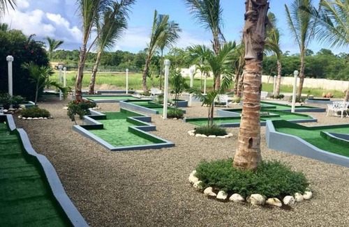 Sosua Villa | 4BD villa in luxury residence, private pool, guest-friendly, free bus
