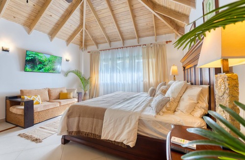 Punta Cana Village Villa | 4BR villa Bohemia private POOL & SPA - Punta Cana