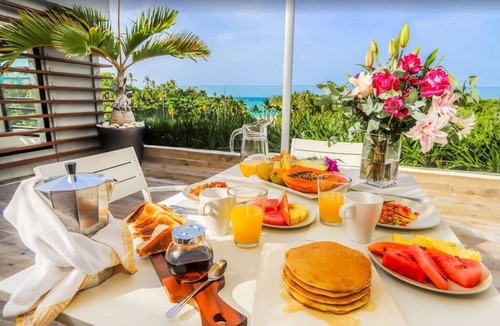 Las Terrenas Apartment | 5 star BEACHVIEW PH W/ROOFTOP TERRACE &JACUZZI