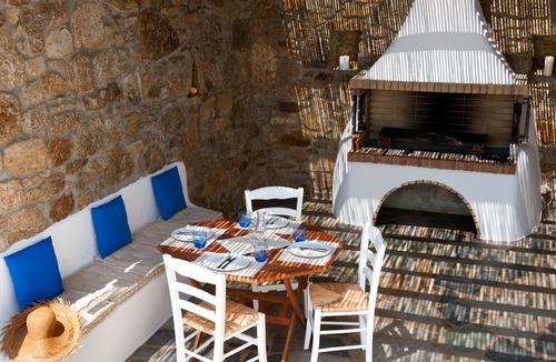 Mykonos Villa | 5 * Traditional Seamless Sea View Villa With Private Pool
