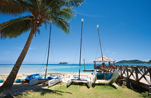 Nadi Resort | 500 acres of coral gardens!