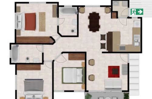 Guaricano Apartment | 5amazing Huge Nice Furnished Apt 2 Stay Longterm