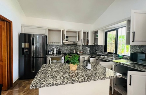 El Batey Villa | 5BD/5BA guest-friendly villa w/waterfall pool & BBQ