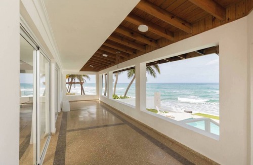 Cabarete Villa | 5BR Beachfront Oasis with Spectacular Sea Views