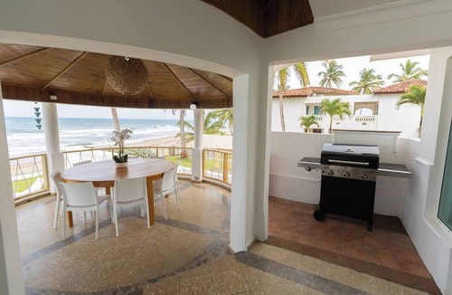 Cabarete Villa | 5BR Beachfront Oasis with Spectacular Sea Views