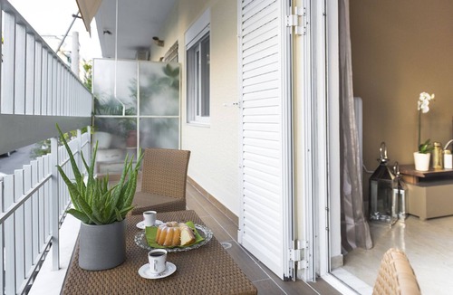 Vyronas Apartment | 5★Luxury Apartment close to Acropolis up to 6 beds