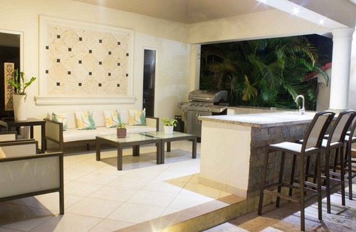 La Mulata Villa | 6BD 6BT Guest-friendly villa in gated and secured residence