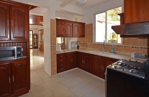 Villas Ana Maria Villa | 6BD 6BTH luxury party villa in central Sosua, guest-friendly, near everything!
