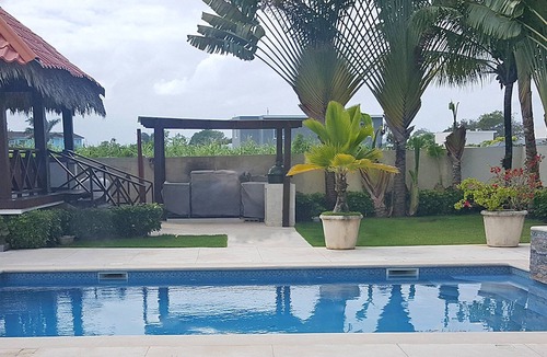 Sosua Villa | 6BD Luxury Villa near Beach, with Pool/Billiard/Jacuzzi/BBQ