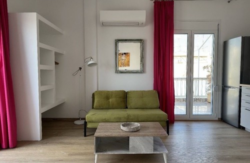 Mousio Apartment | 6th Floor Skyline View Studio 1 in Athens