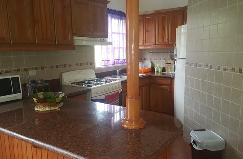 Urbanizacion Tavarez House | 7-BD guest-friendly villa in central Sosua with private pool, near beach/clubs