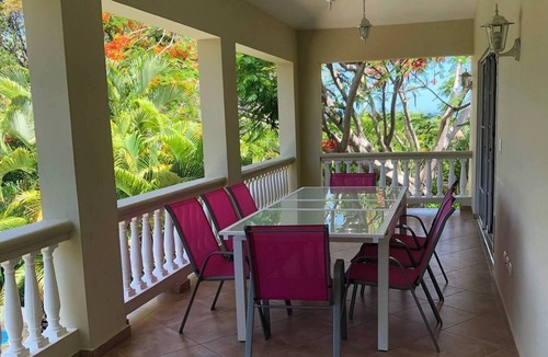 Urbanizacion Tavarez Villa | 7-bedroom, 7-bathroom villa with a private pool, near beaches
