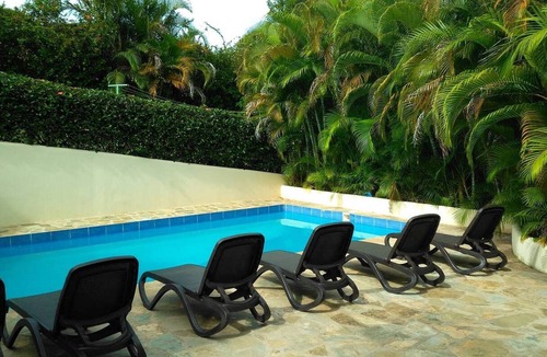 Urbanizacion Tavarez Villa | 7-bedroom, 7-bathroom villa with a private pool, near beaches