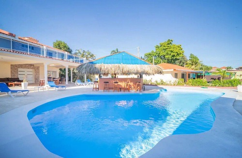 Playa Chiquita Villa | 7BR/6BA Villa: Private Pool & Steps to the Sea