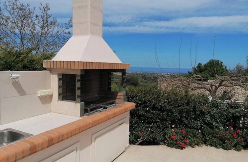Skouloufia Villa | 8 Guests Luxury Villa with pool & bbq facilities