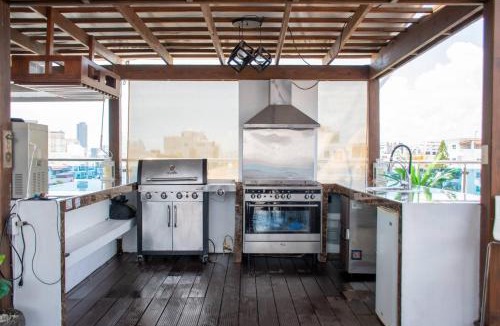 Santo Domingo Apartment | 8bdr Penthouse With Private Rooftop Jacuzzi
