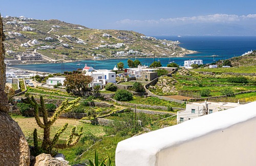 Psarou Villa | 9 Muses Villa Erato 4BR With private pool!