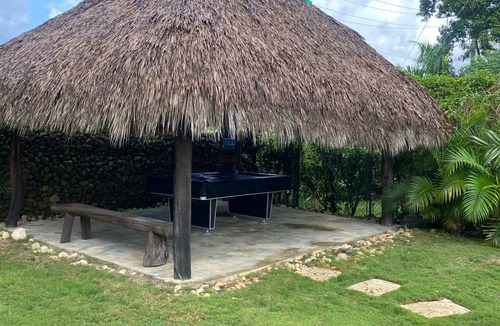 Sosua Villa | 9BR/11BA Villa: Outdoor Jacuzzi, Billiard & Beach Access