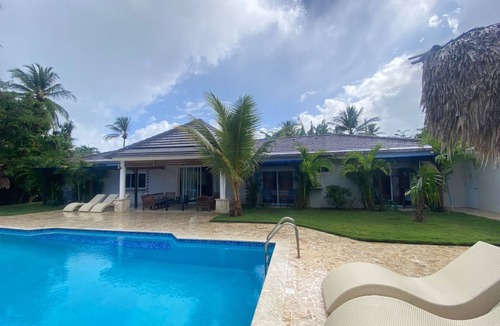 Sosua Villa | 9BR/11BA Villa: Outdoor Jacuzzi, Billiard & Beach Access