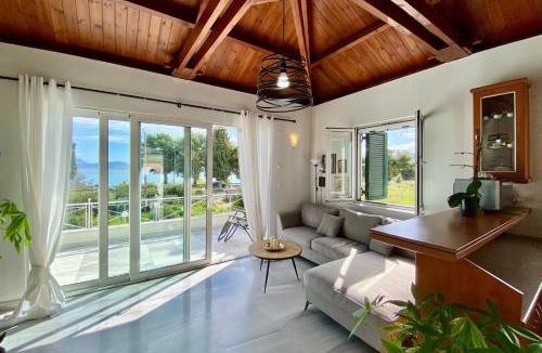 Kontsika Villa | A beautiful maisonette next to the sea with a dreaming view!